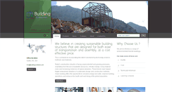 Desktop Screenshot of buildingcontainer.com